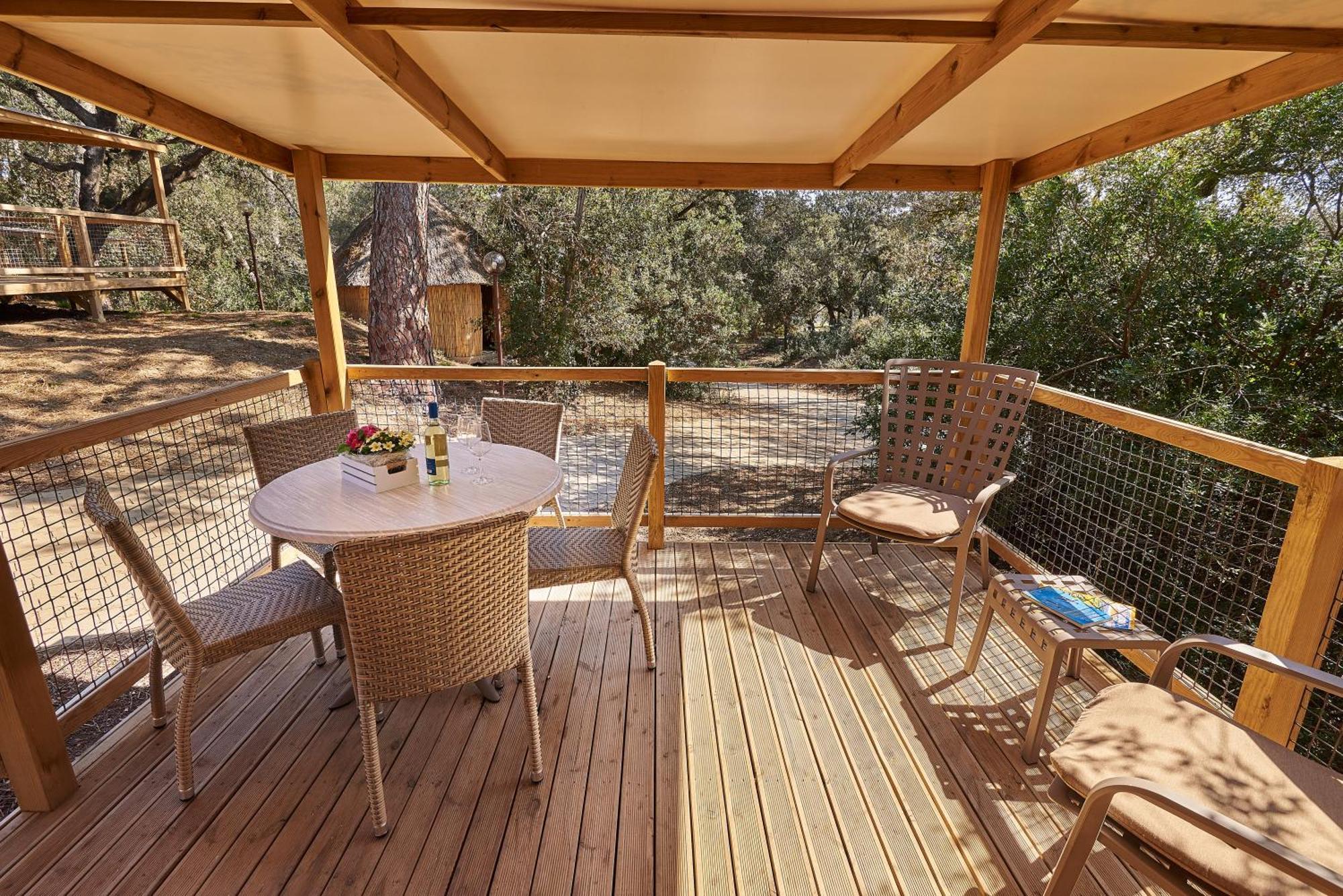 Paradu Ecovillage & Resort 马里纳-迪卡斯塔涅托 外观 照片